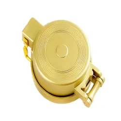 Kompas turystyczny składany survival metalowy klasyczny busola azymut-5907451387252