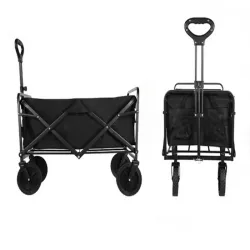 Wózek 80L/60kg turystyczny transportowy ogrodowy składany kempingowy-5907451384176
