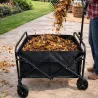 Wózek 80L/60kg turystyczny transportowy ogrodowy składany kempingowy-5907451384176