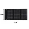 Przenośny panel solarny 20w mata składana ładowarka słoneczna usb-5907451384862