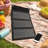 Przenośny panel solarny 20w mata składana ładowarka słoneczna usb-5907451384862