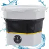 Mini pralka 6l przenośna składana pralka podróżna do ubrań i bielizny-5907451376867