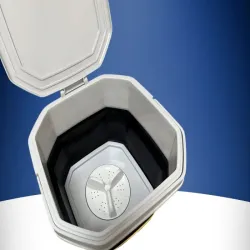 Mini pralka 6l przenośna składana pralka podróżna do ubrań i bielizny-5907451376867