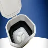 Mini pralka 6l przenośna składana pralka podróżna do ubrań i bielizny-5907451376867