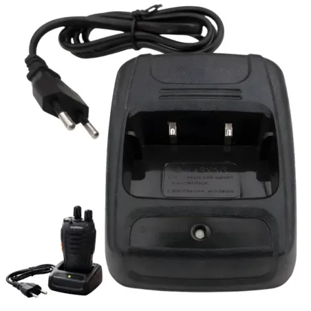 Ładowarka do krótkofalówek radiotelefonów baofeng bf-888s stojąca-5907451385746