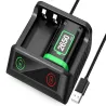 Akumulator 2x 2650mah do padów kontrolerów xbox series x s ładowarka-5907451387627