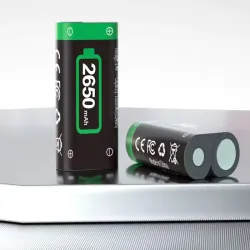 Akumulator 2x 2650mah do padów kontrolerów xbox series x s ładowarka-5907451387627