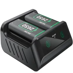 Akumulator 2x 2650mah do padów kontrolerów xbox series x s ładowarka-5907451387627