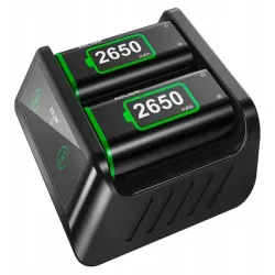 Akumulator 2x 2650mah do padów kontrolerów xbox series x s ładowarka-5907451387627