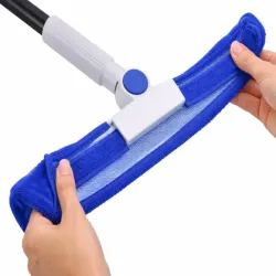 Ściągaczka do wody podłogi okien szyb prysznica regulowana 180°-5907451384732