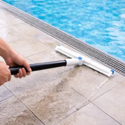 Ściągaczka do wody podłogi okien szyb prysznica regulowana 180°-5907451384732