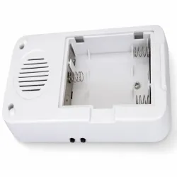 Dzwonek bezprzewodowy do drzwi furtki zasięg 300m led na baterie-5907451385906