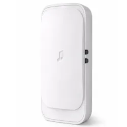 Dzwonek bezprzewodowy do drzwi furtki zasięg 300m led na baterie-5907451385906