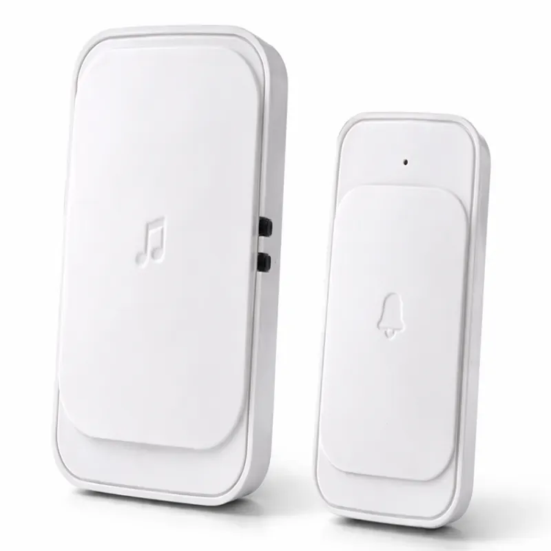 Dzwonek bezprzewodowy do drzwi furtki zasięg 300m led na baterie-5907451385906