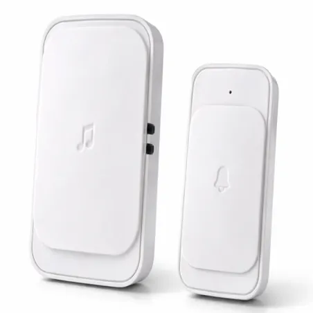 Dzwonek bezprzewodowy do drzwi furtki zasięg 300m led na baterie-5907451385906