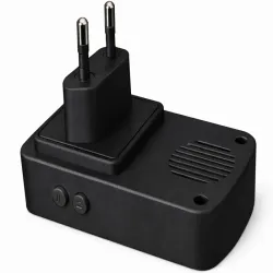 Dzwonek bezprzewodowy kinetyczny do drzwi do furtki 130m wodoodporny-5907451385838