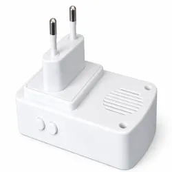 Dzwonek bezprzewodowy kinetyczny do drzwi do furtki 130m wodoodporny-5907451385845