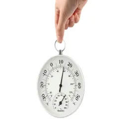 Termometr domowy higrometr ścienny analogowy temperatura wilgotność-5907451387429