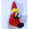 Mikołaj gwiazdor z prezentem figurka maskotka 25cm ozdoba świąteczna