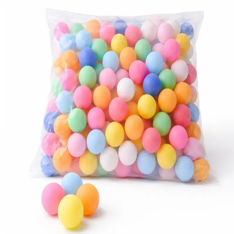 Piłeczki kolorowe do ping ponga tenisa stołowego duży zestaw 150 szt-5907451388150