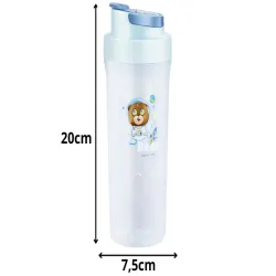 Butelka bidon na wodę dla dzieci 500ml szkolny do szkoły przedszkola-5907451378861