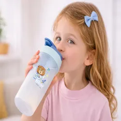 Butelka bidon na wodę dla dzieci 500ml szkolny do szkoły przedszkola-5907451378861