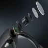 Inteligentne okulary AI z kamerą full hd dyktafon BT tłumaczenie-5907451385289