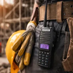 Krótkofalówka baofeng UV-82 duży zasięg do 15km latarka 2800mAh-5907451385685