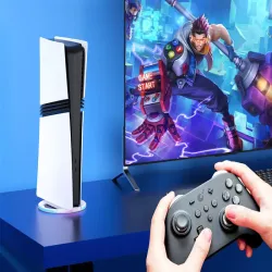 Pionowa podstawka pod konsolę ps5 pro ps5 slim odprowadzenie ciepła-5907451387672