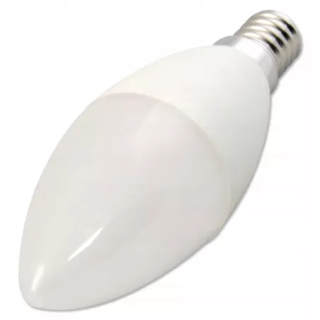 Żarówka świecowa led E14 świeca biała zimna lub ciepła 5W/220V-