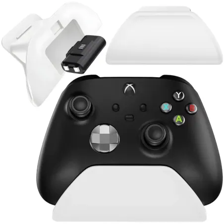 Podstawka uchywt do kontrolera pada xbox one s x uchwyt ze schowkiem-5907451387641