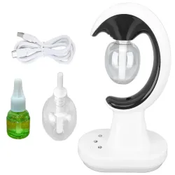 Nawilżacz powietrza zapachowy dyfuzor lampka nocna odstraszacz owadów-5907451364390