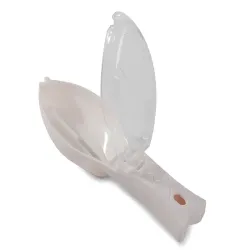 Skrobak do ryb obieraczka nóż do łusek z pojemnikiem na rybie łuski-5907451319130