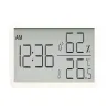Termometr higrometr cyfrowy zegar temperatura pomiar wilgotności-5907451387283