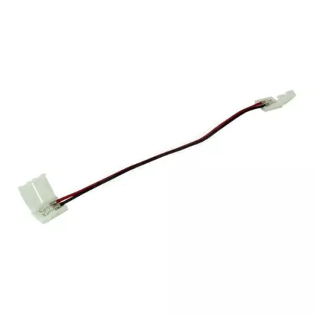 Złączka do taśmy x2 LED 8mm zatrzaskowa z kablem 14cm-5903002031261