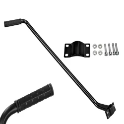 Prowadnik uchwyt do nauki jazdy na rowerze rączka do roweru metalowy-5907451390351
