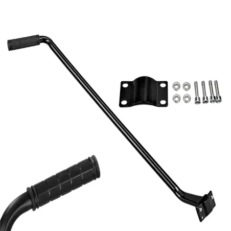 Prowadnik uchwyt do nauki jazdy na rowerze rączka do roweru metalowy-5907451390351