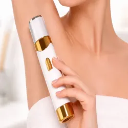 Depilator 4w1 do ciała nóg twarzy trymer do bikini brwi nosa golarka usb-5907451381175