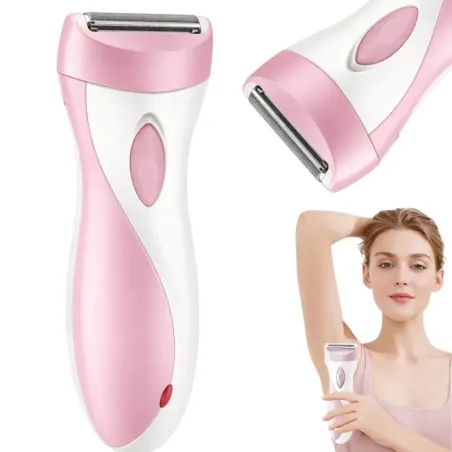 Depilator damski golarka do golenia ciała twarzy nóg bikini bezprzewodowy-5907451381151