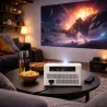 Projektor rzutnik video X6 4k Android Tv 11 wifi bluetooth lcd 100cali-5907451385319