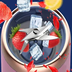 Blender kielichowy przenośny kubek mikser smoothie usb 6 ostrzy-5907451384701