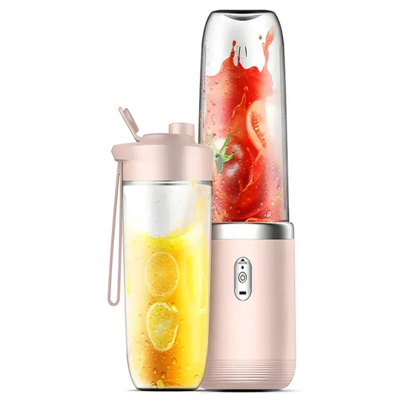 Blender kielichowy przenośny kubek mikser smoothie usb 6 ostrzy-5907451384701