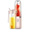 Blender kielichowy przenośny kubek mikser smoothie usb 6 ostrzy-5907451384701