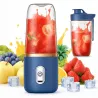 Blender kielichowy 6 ostrzy przenośny kubek mikser smoothie usb-5907451384695