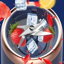 Blender kielichowy 6 ostrzy przenośny kubek mikser smoothie usb-5907451384695