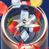 Blender kielichowy 6 ostrzy przenośny kubek mikser smoothie usb-5907451384695