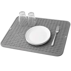 Mata do suszenia naczyń ociekacz podstawka silikonowa duża na blat-5907451383773