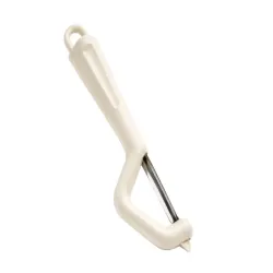 Obieraczka skrobak do warzyw owoców obierk podwójne stalowe ostrze-5907451383513