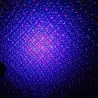 Dyskotekowy projektor laserowy RGB zewnętrzny 3D trzy kolory  IP65