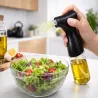 Spryskiwacz oleju oliwy octu dozownik elektryczny 200ml szklany-5907451383414